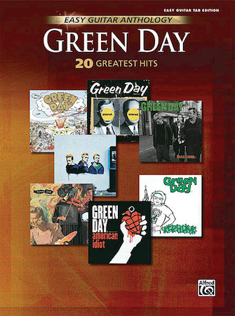 Hal Leonard - Green Day Guitar Anthology