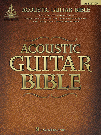 Hal Leonard Acoustic Guitar Bible