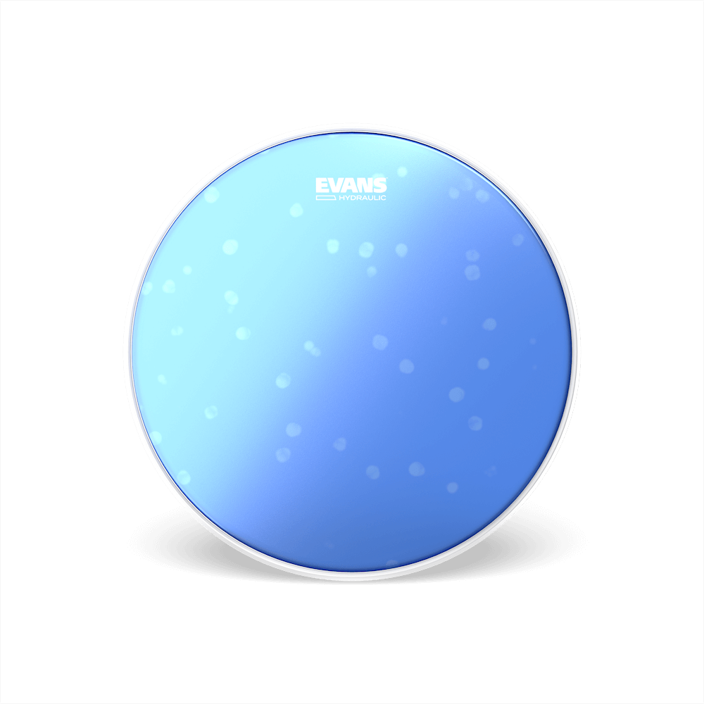 Evans 14" Hydraulic Blue Coated Drumhead